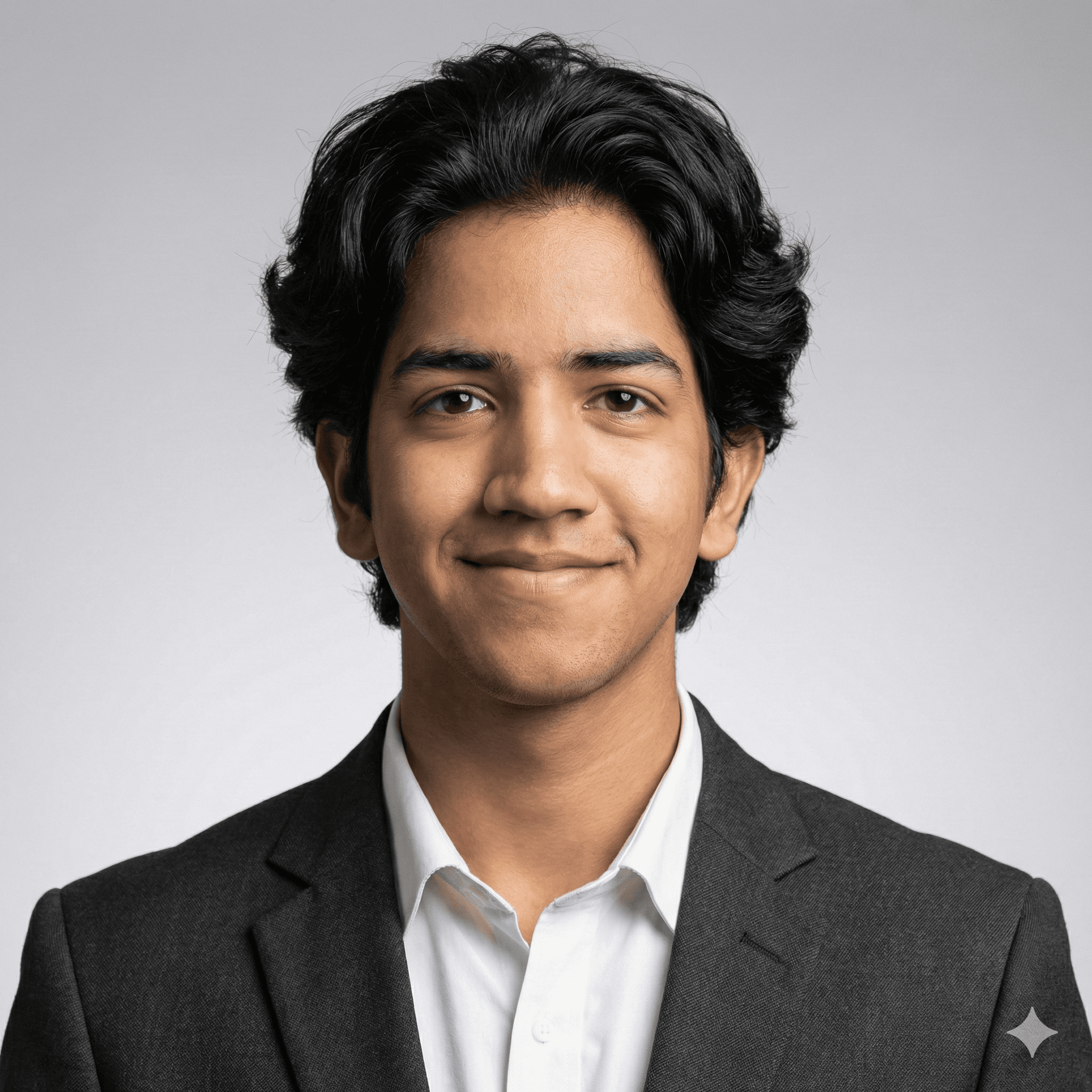 Portrait of the creator